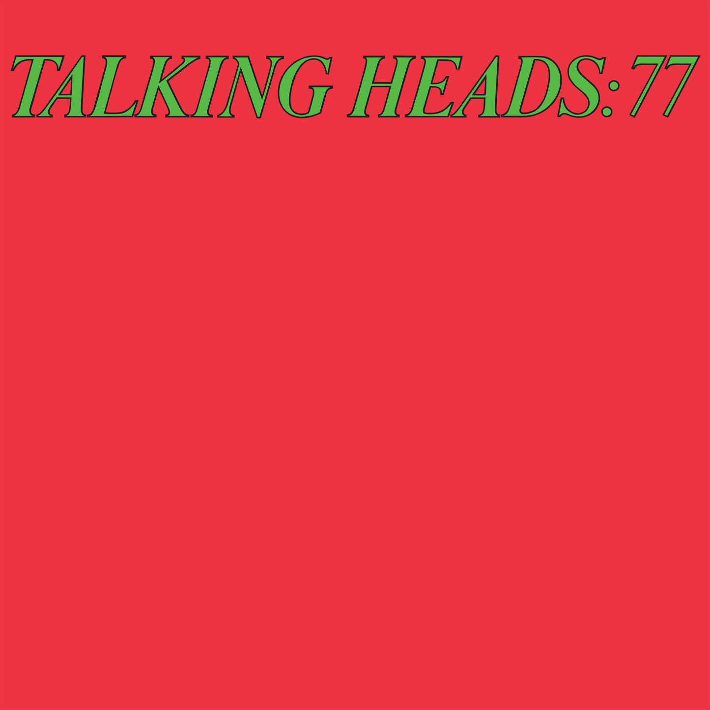 Talking Heads: 77 (1Lp X 140 Translucent colored ROCKTOBER 202