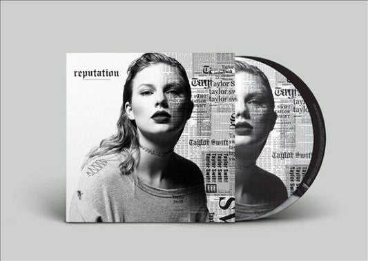 (Limited Time Sale) $33.99 Reputation - Taylor Swift Picture Disc 2 LP Vinyl