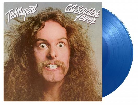 Cat Scratch Fever (Limited Edition | 180 Gram Blue Vinyl | Numbe