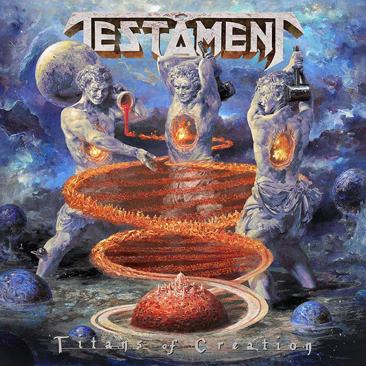 Titans of Creation (Red Vinyl)
