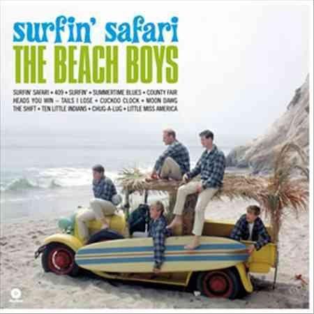 Surfin' Safari + 1 Bonus Track