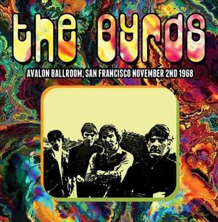AVALON BALLROOM SAN FRANCISCO NOVEMBER 2ND 1968