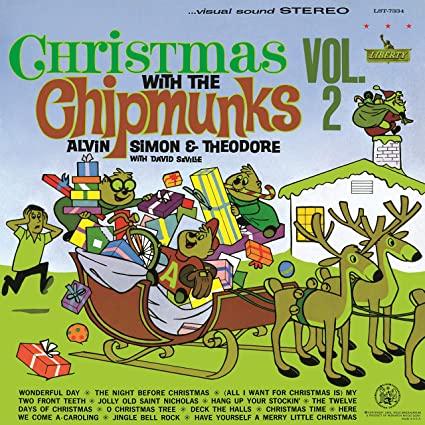 Christmas With The Chipmunks Vol. 2