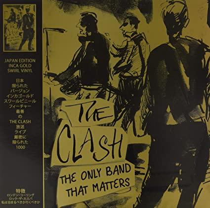 The Only Band That Matters (Gold Vinyl) [Import]