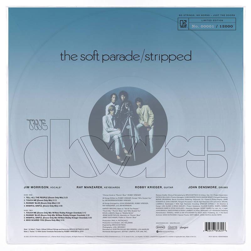 Soft Parade Stripped(RSD20 EX) | RSD DROP