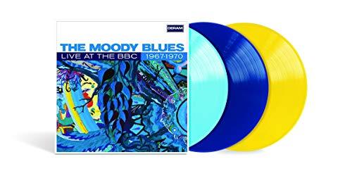 Live At the BBC 1967-1970 [3 LP][Light Blue/Dark Blue/Yellow]