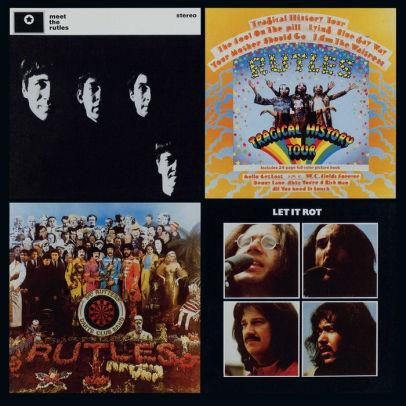 The Rutles (1LP w/ 7" Vinyl)(Rocktober 2018 Exclusive)