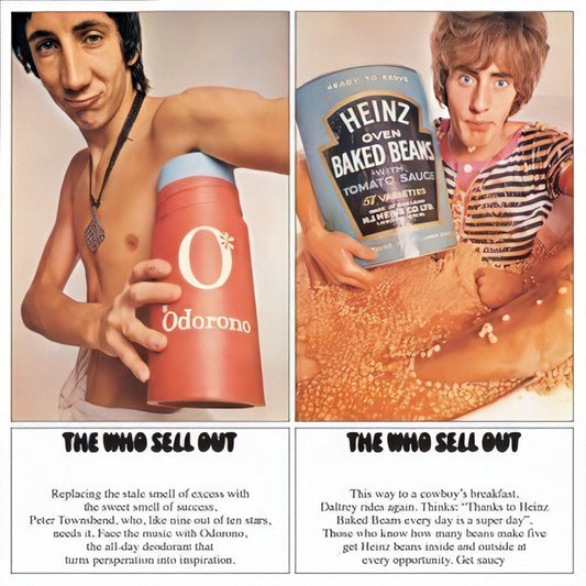 The Who Sell Out (+10 Extra Tracks, 180 Gram Virgin Vinyl) [Impo