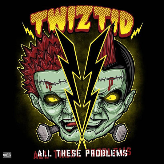 All These Problems [7" Single] [Coke Bottle Green] | RSD DROP