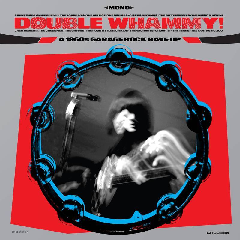 Double Whammy! A 1960s Garage Rock Rave-Up [LP] [Translucent Blu