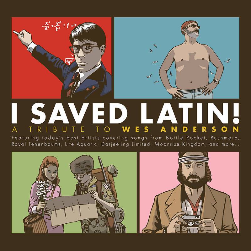 I Saved Latin! A Tribute To Wes Anderson / Various | RSD DROP