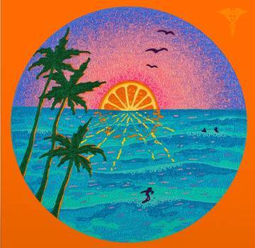 Jazz Dispensary: Orange Sunset (RSD Black Friday 11.27.2020)