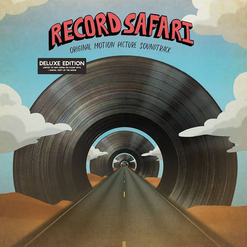 Record Safari Motion Picture Soundtrack (Blk) | RSD DROP