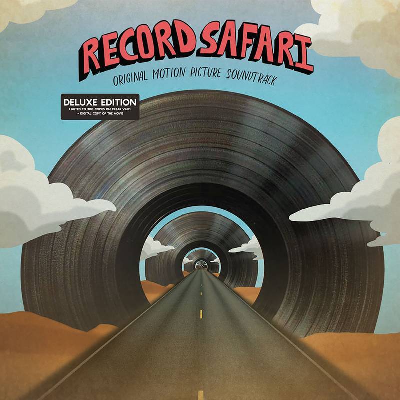 Record Safari Motion Picture Soundtrack (Deluxe Ed | RSD DROP