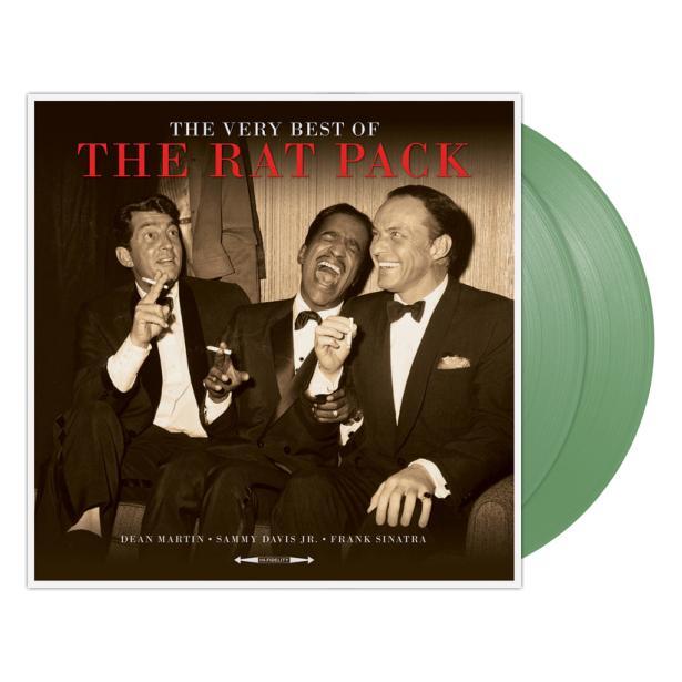 The Very Best of the Rat Pack (Limited Edition, Double Green Vin