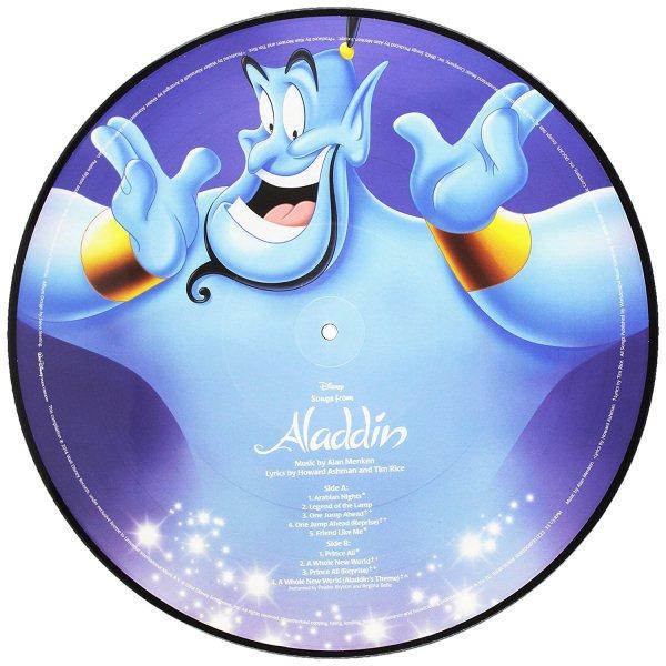 Songs From Aladdin - Disney Picture Disc Vinyl