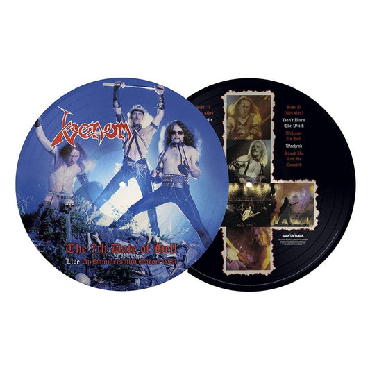 7th Date Of Hell: Live At Hammersmith 1984 (Picture Disc) [Impor