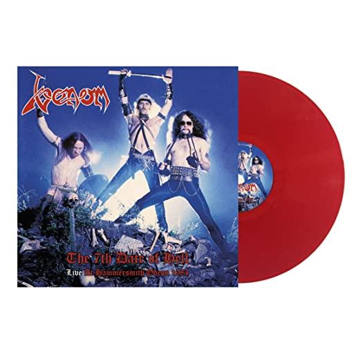 7th Date Of Hell: Live At Hammersmith 1984 (Limited Edition, Red