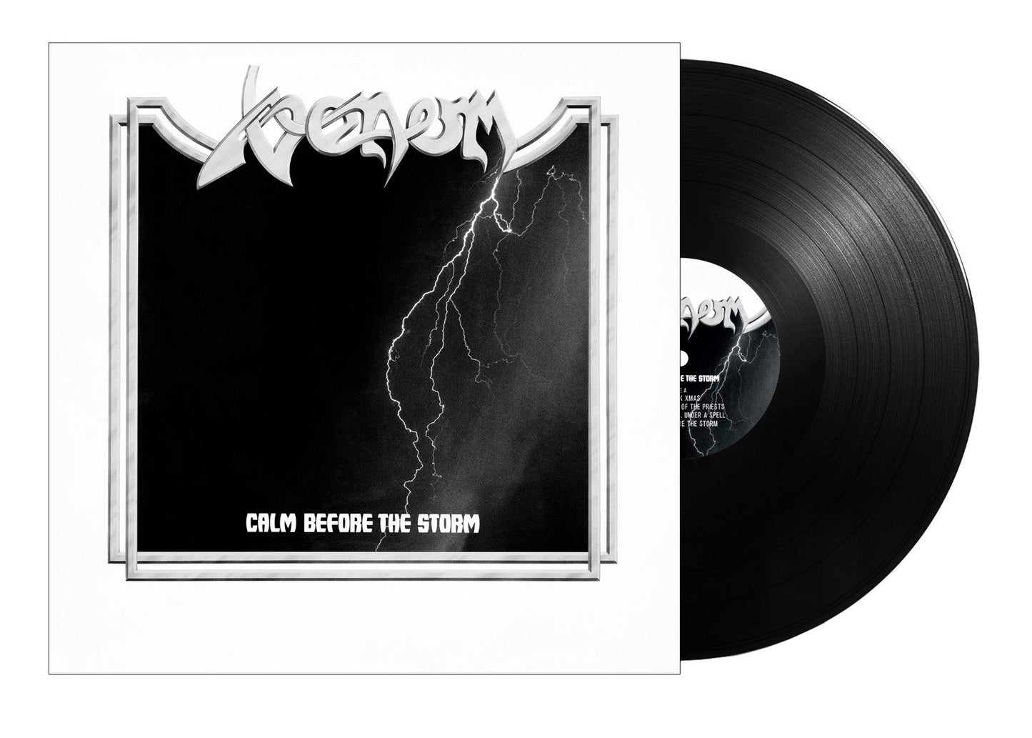 Calm Before The Storm (Limited Edition, Black Vinyl)