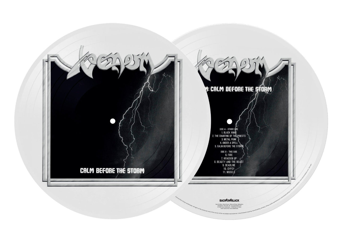 Calm Before The Storm (Limited Edition, Picture Disc Vinyl)