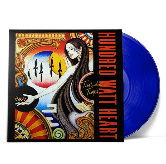 Turbulent Times (Limited Edition, 180 Gram Translucent Blue Viny