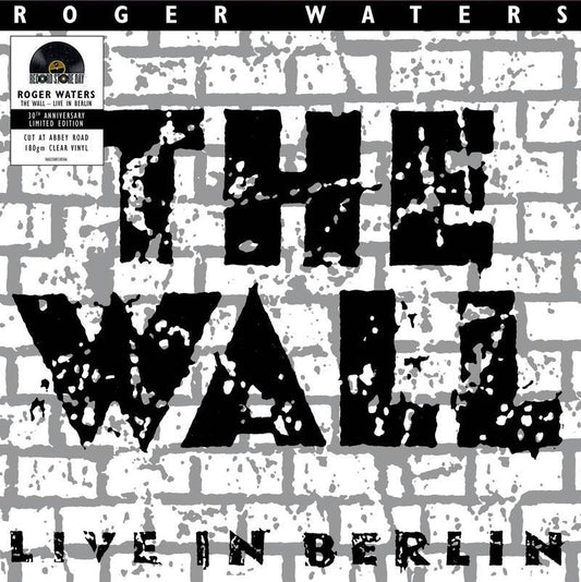 The Wall - Live in Berlin [2 LP] [Clear] | RSD DROP