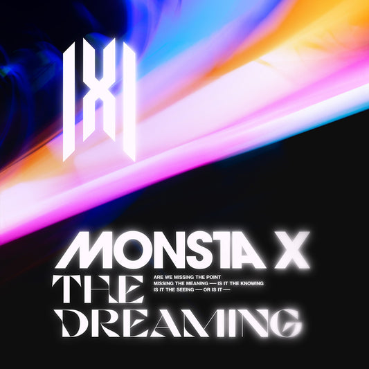 The Dreaming - Monsta X (CD) (Deluxe Version I)