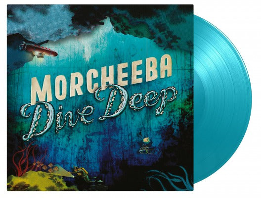 Dive Deep (Limited Edition, 180 Gram Vinyl, Colored Vinyl, Turquoise)