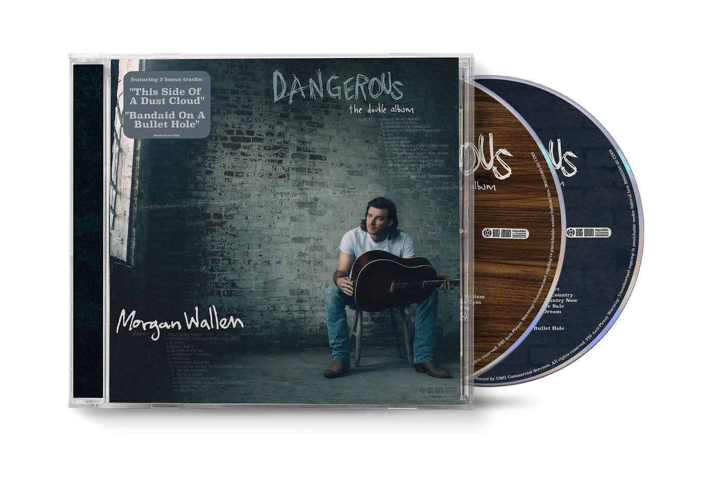 Dangerous: The Double Album [2 CD]