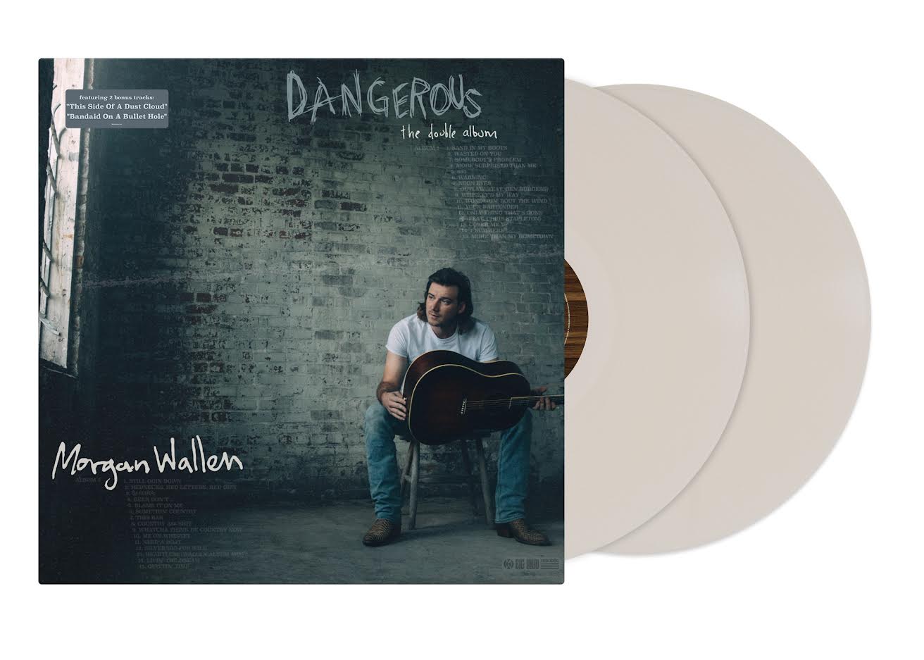 Dangerous: The Double Album [Clouded 3 LP]