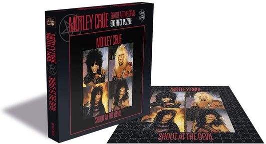 Shout At The Devil (500 Piece Jigsaw Puzzle)