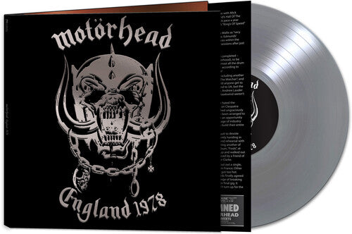 England 1978 (Colored Vinyl, Silver, Remastered)