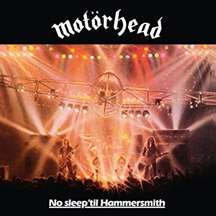 No Sleep 'Til Hammersmith [Import]