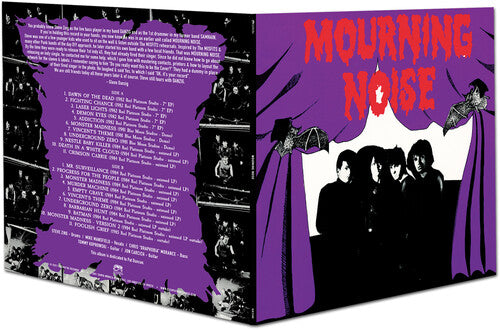 Mourning Noise (Limited Edition Colored Vinyl) (Colored Vinyl, Blue, Pink, Red)