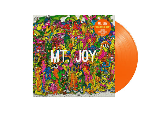 Orange Blood (Limited Edition, Colored Vinyl, Bright Orange, Indie Exclusive)