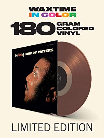 Best Of Muddy Waters [Limited 180-Gram Brown Vinyl + Bonus Tracks] [Import]
