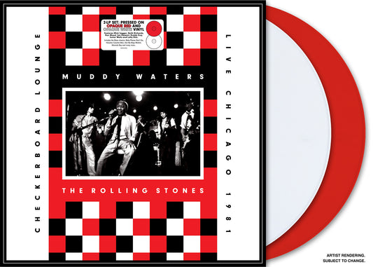 Live At Checkerboard Lounge Chicago 1981 [Opaque Red LP & Opaque White LP]