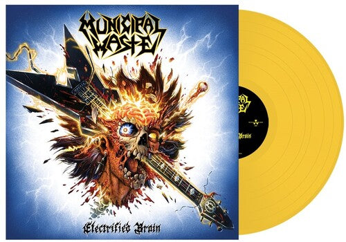Electrified Brain (Colored Vinyl, Yellow, Limited Edition, Indie Exclusive)