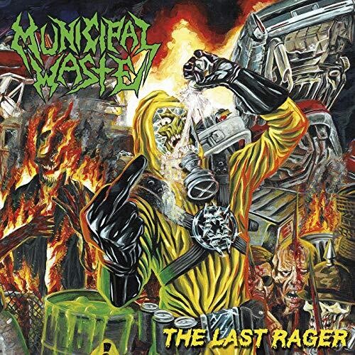 Last Rager (Limited Edition, Colored Vinyl, Yellow & Green Swirl w/ Black Splatter)