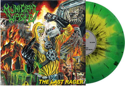 Last Rager (Limited Edition, Colored Vinyl, Yellow & Green Swirl w/ Black Splatter)