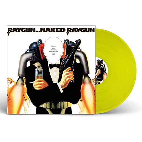 RAYGUN….NAKED RAYGUN (YELLOW VINYL)