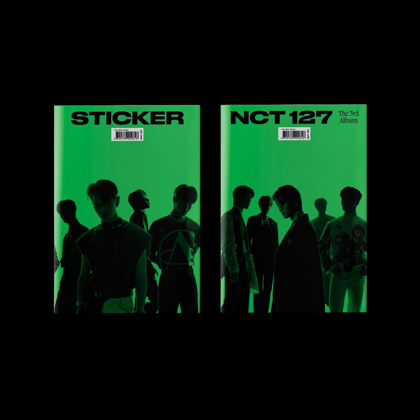 The 3rd Album 'Sticker' [Sticky Ver.]