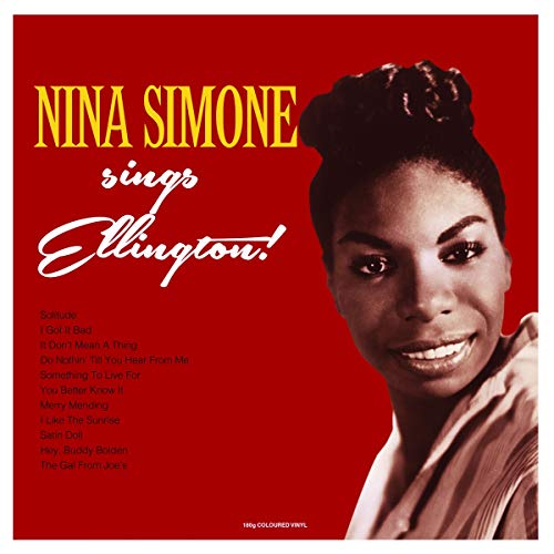 Sings Duke Ellington (White Vinyl)
