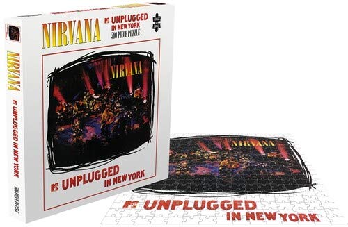 MTV UNPLUGGED IN NEW YORK (500 PIECE JIGSAW PUZZLE)