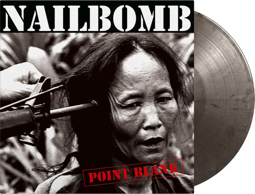 Point Blank - Limited 180-Gram 'Blade Bullet' Silver Marble Colored Vinyl [Import]