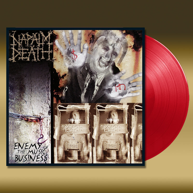 Enemy Of The Music Business (Colored Vinyl, Red)