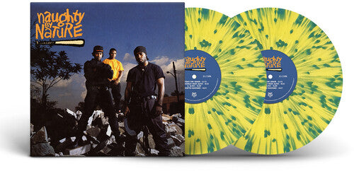 Naughty By Nature (30th Anniversary) (Yellow & Green Splatterl) [Explicit Content]