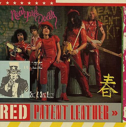 Red Patent Leather (Colored Vinyl, Red)