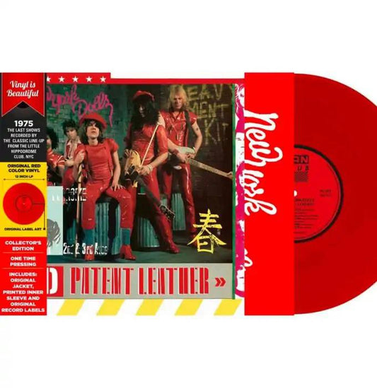 Red Patent Leather (Colored Vinyl, Red)