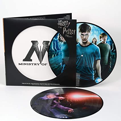 Harry Potter & The Order Of The Phoenix Ost (Limited Edition, Picture Disc Vinyl (2LP) [Import]